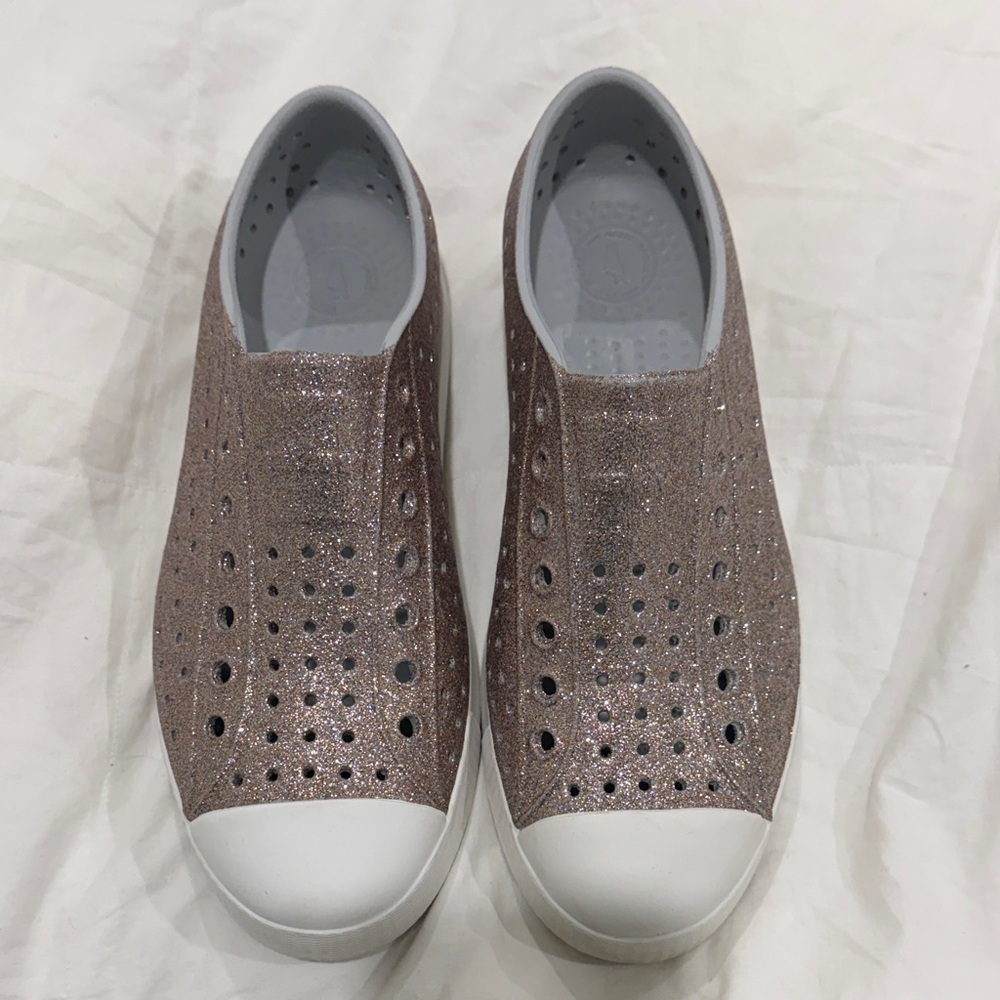 Native Jefferson Sparkle Slip-On Women's Shoes